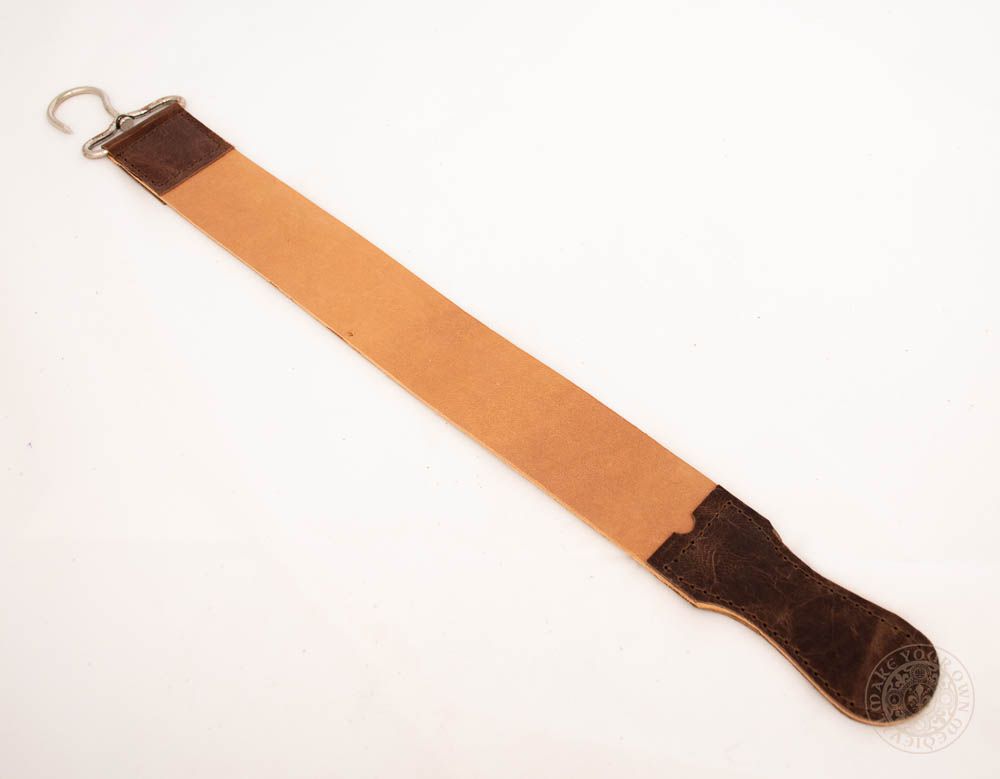 Leather Honing Razor Strop - Large