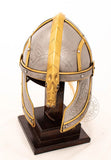 lord of the rings rohan helmet