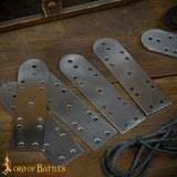 make your own Viking reenactment Lamellar