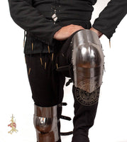 medieval Knee Plate Armour