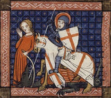 medieval St_George_ cross evidence