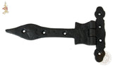 medieval hinge blacksmith hand forged for darkages furniture and doors