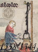 The Romance of Alexander, 1338-1344