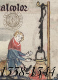 The Romance of Alexander, 1338-1344