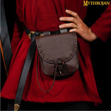 Viking Bag with Horn Toggle - Brown