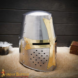 medieval great helm