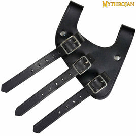 medieval knight sword holder