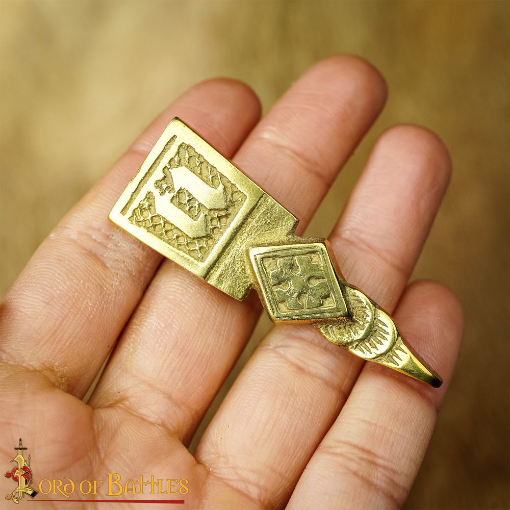 Monogram Strap End- 20mm Strap Width (1340- 1400)