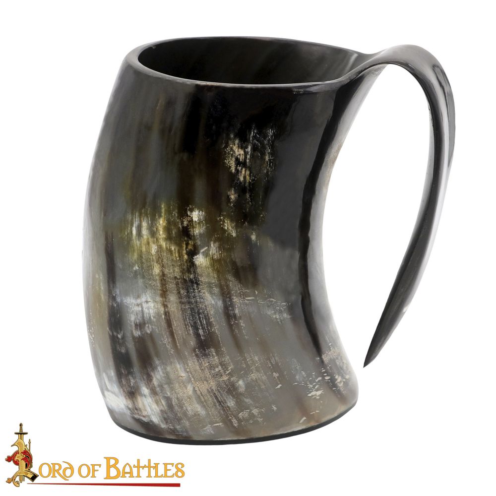 Natural Rustic Tankard 6" to 7" inch Large)