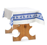 Medieval Linen Tablecloth