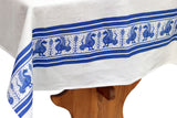 Medieval Linen Tablecloth