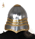 polish hussar helm lobster tail