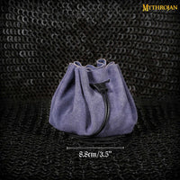 purple games dice bag