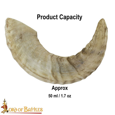 Ram horn for Viking crafting