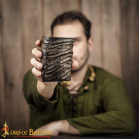 Buffalo Horn Ale Cup - 10cm - 12.7cm (4.5" - 5.5")