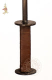 handle of reproduction 16th century German War Hammer weapon Australia