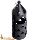 renaissance iron lantern for historical reenactment and weddings