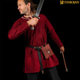renaissance red costume bag