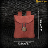 renaissance red leather bag