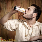 renaissance themed wedding drinkware
