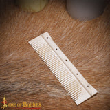 reproduction authentic Viking Comb Made From Bone