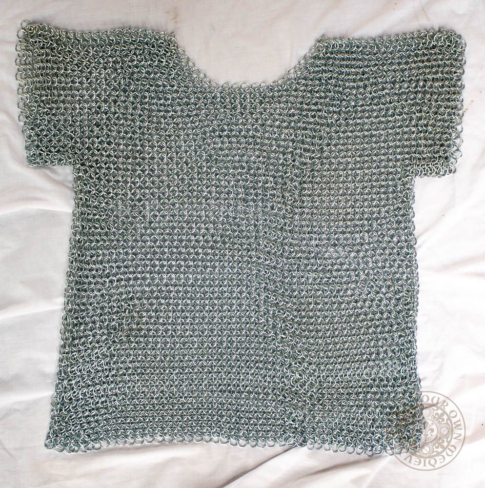 small chainmail shirt for ladies and teenages and kids