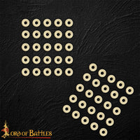 solid brass washers - heavy thickness