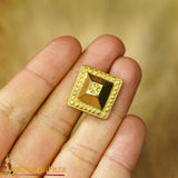 square renaissance belt fitting