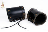 studded leather cuffs bracelets