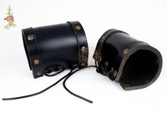 studded leather cuffs bracelets