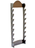 sword display stand for Eight swords made from wood