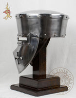 templar crusade helmet Medieval armour