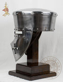 templar crusade helmet Medieval armour