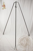 tripod stand for Viking reenactment cooking and camp gear