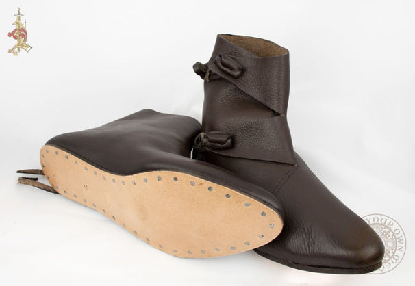 Medieval and Viking Shoes and Boots| Make Your Own Medieval