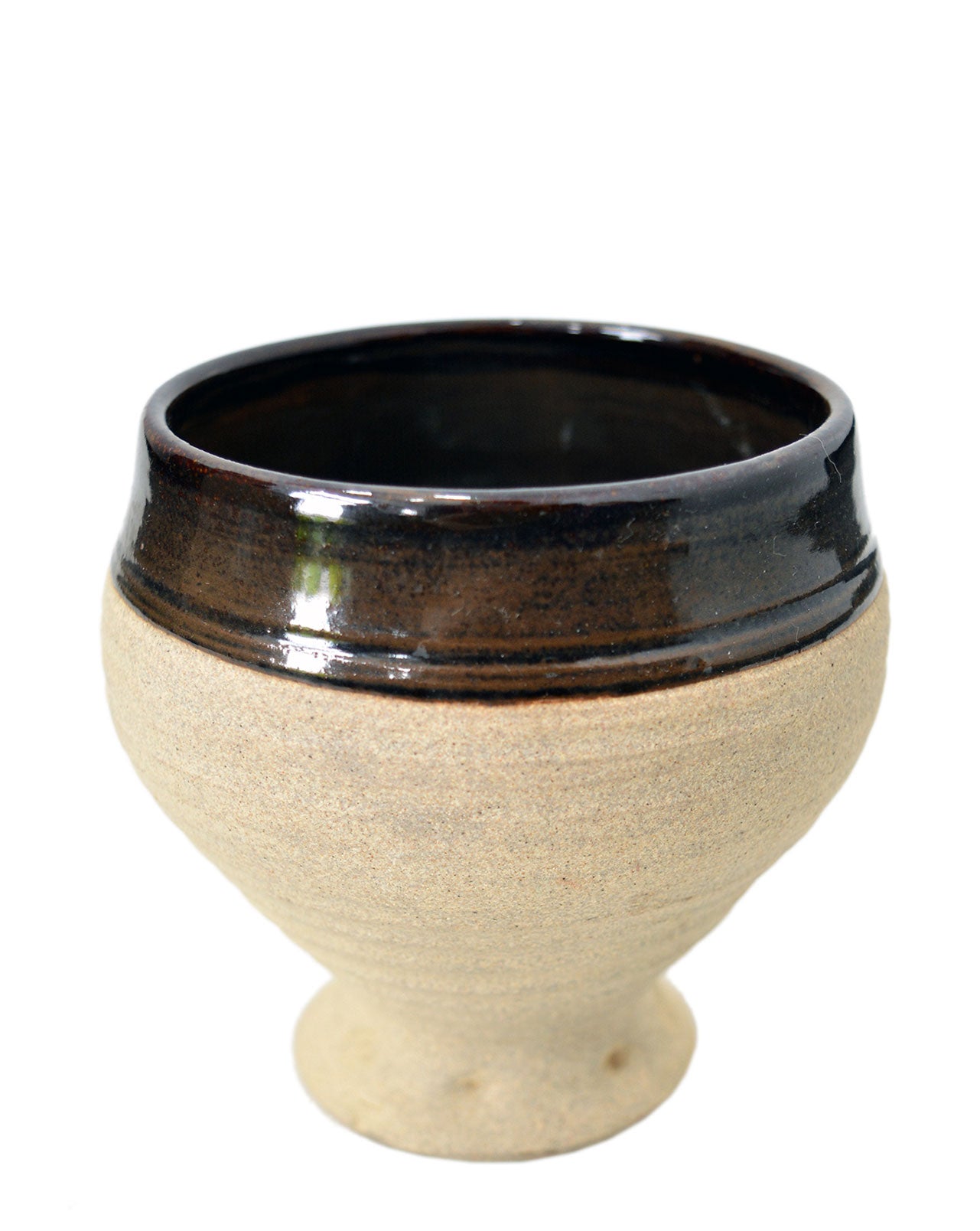 Pottery Goblet