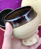 Pottery Goblet