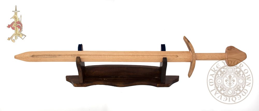 Wooden Medieval Waster Sword