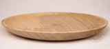 wooden plate for Medieval reenactment and weddings