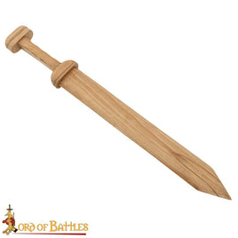 wooden roman gladius gladiator sword